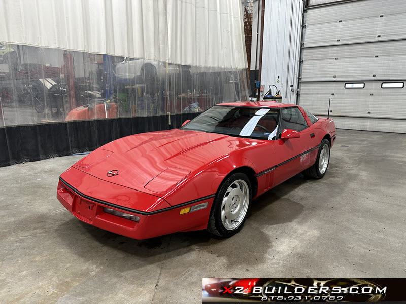 1986 Chevrolet Corvette